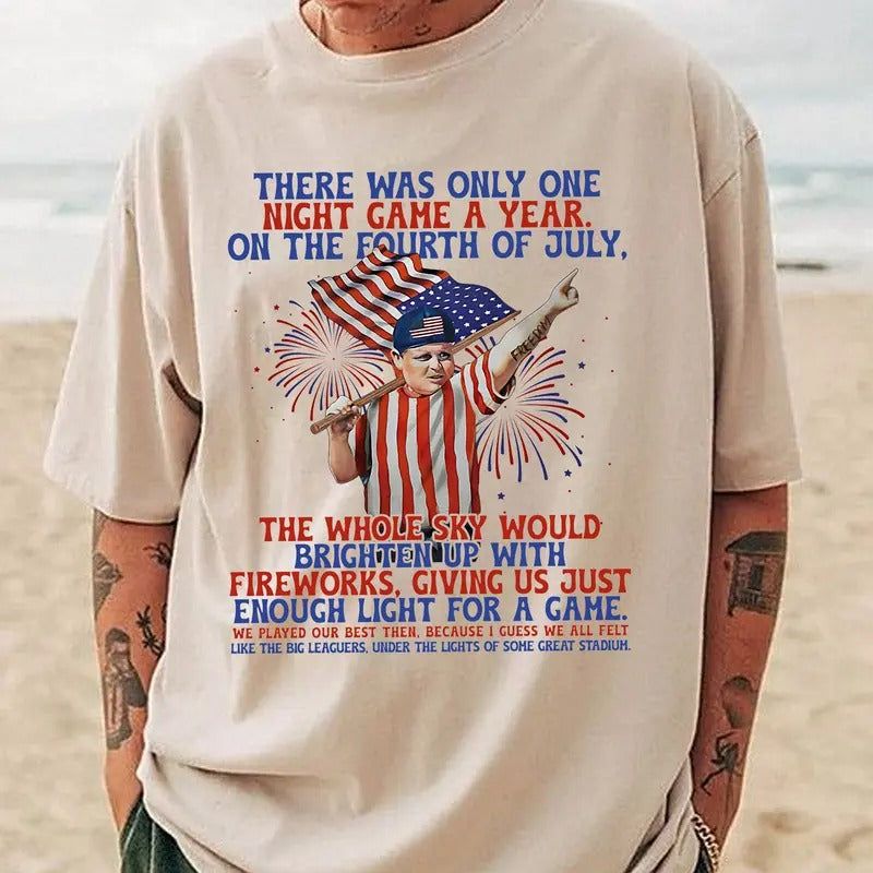 The Sandlot 4th of July T shirt, Sweatshirt, Hoodie Unisex Cotton style 02 | PrintMintTees.com
