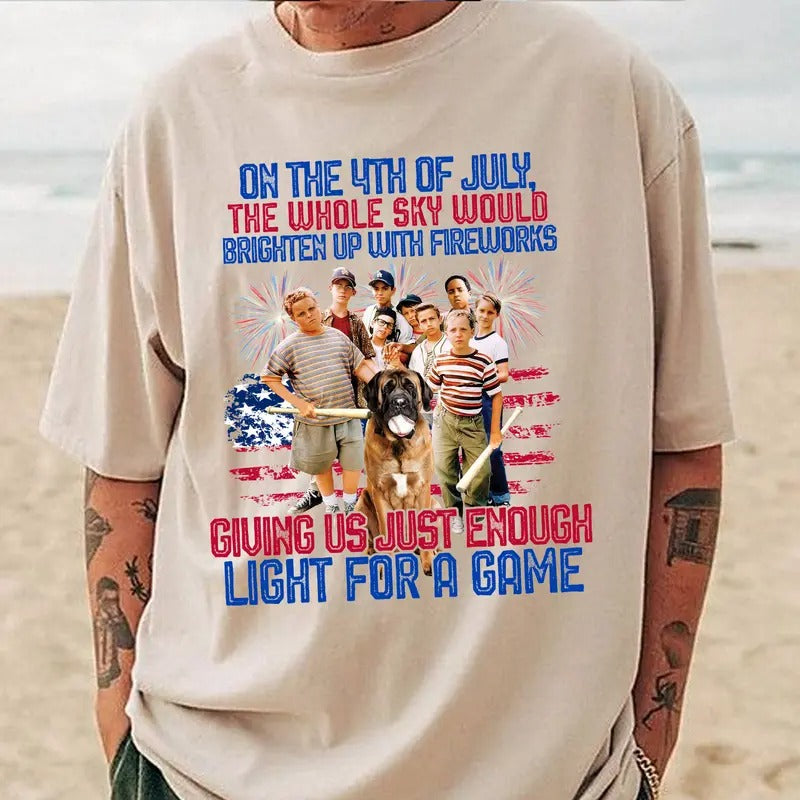 The Sandlot 4th of July T shirt, Sweatshirt, Hoodie Unisex Cotton | PrintMintTees.com