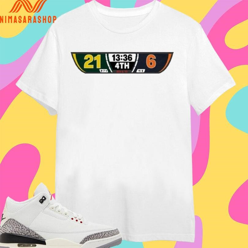 The Scoreboard 21 6 4th Shirts