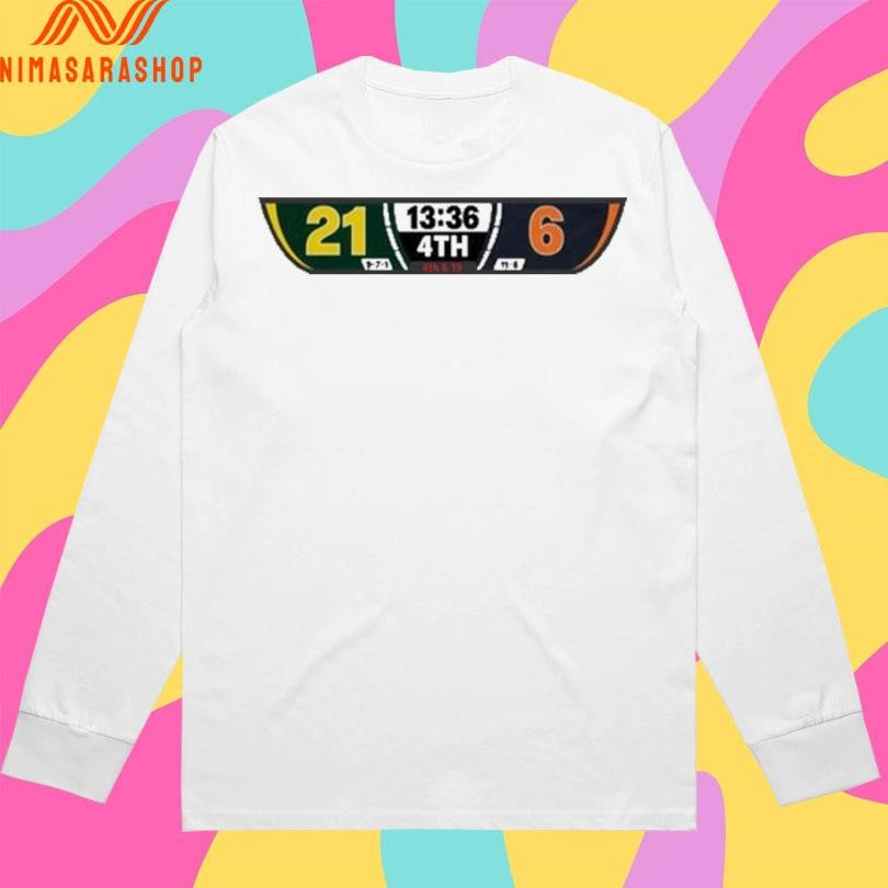 The Scoreboard 21 6 4th Shirts