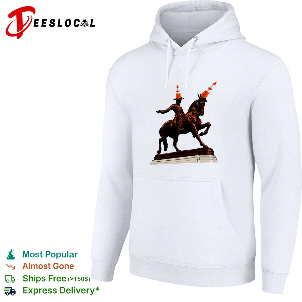 The Scottish were here duke of wellington statue glasgow shirt