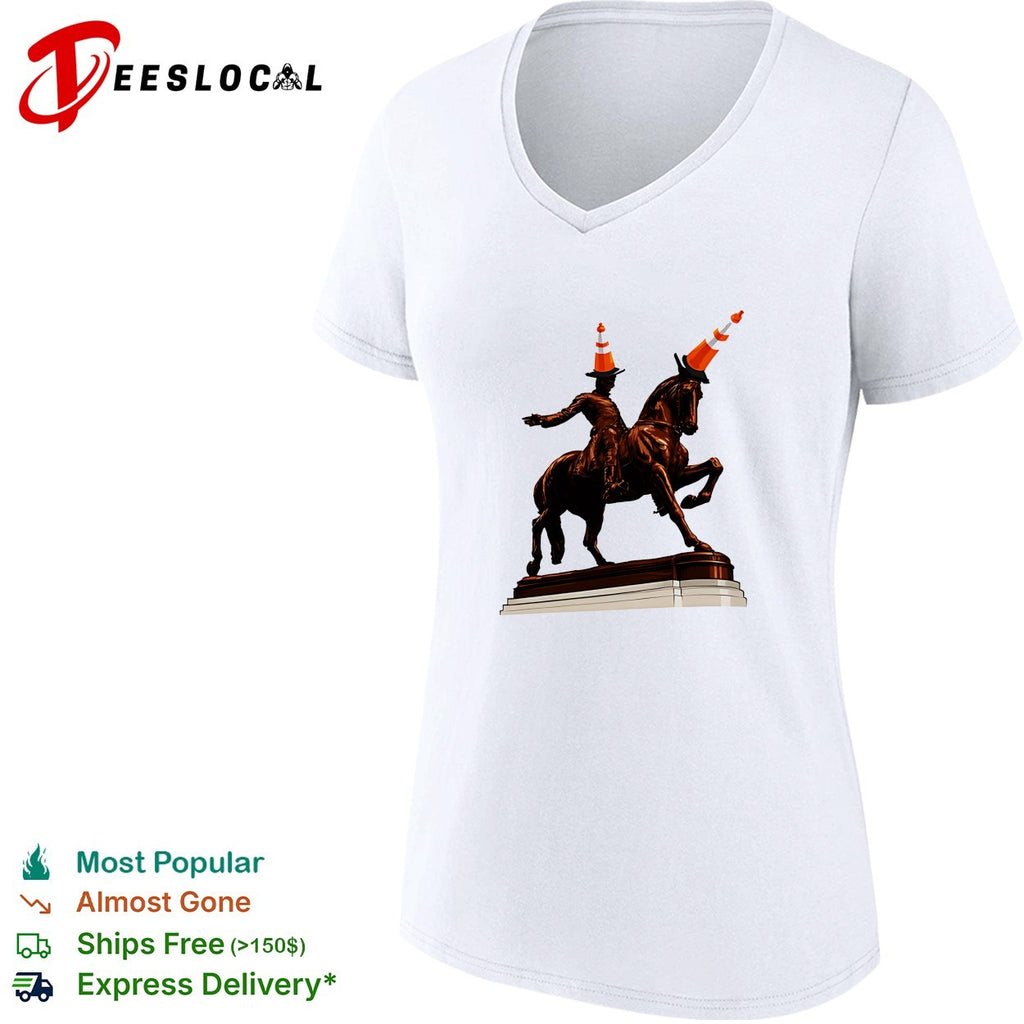 The Scottish were here duke of wellington statue glasgow shirt