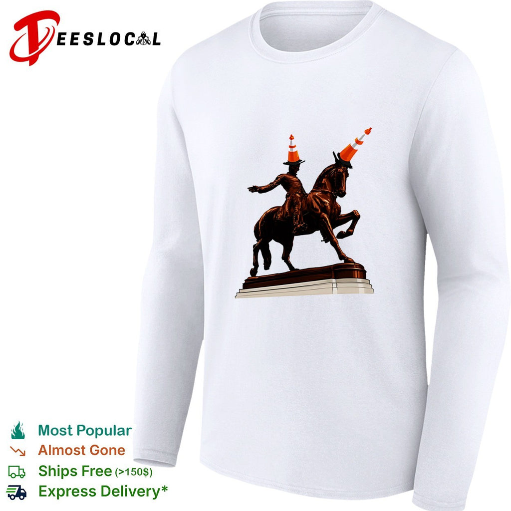 The Scottish were here duke of wellington statue glasgow shirt