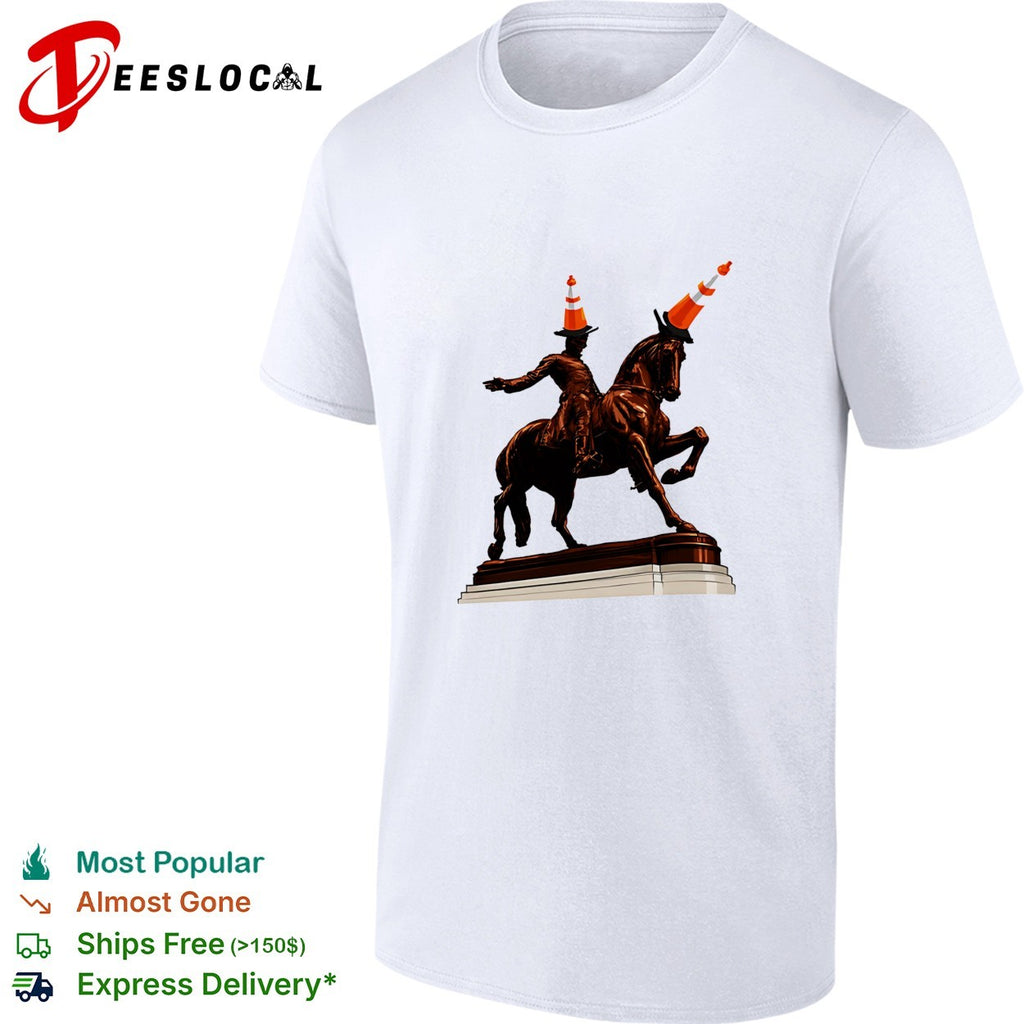 The Scottish were here duke of wellington statue glasgow shirt