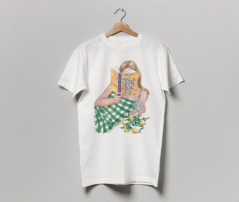 The Seven Year Slip by Ashley Poston book t shirt | 100% cotton bookish t-shirt Hoodie, Sweatshirt | PrintMintTees.com