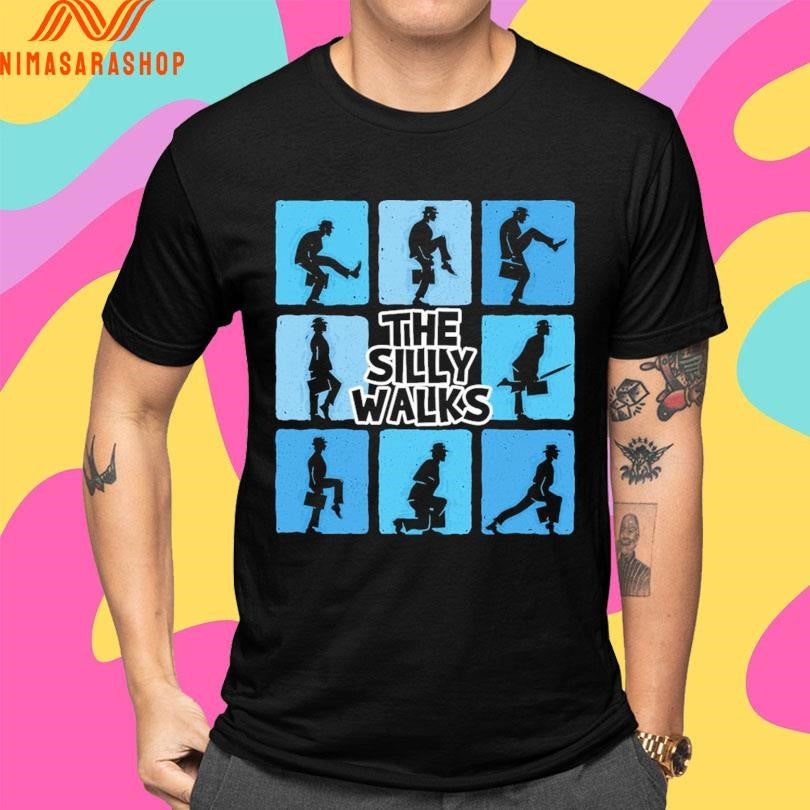 The Silly Walks Shirts