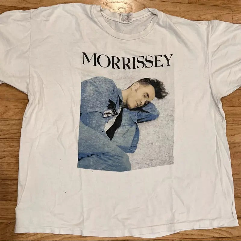 The Smiths Band Vintage 1991 Morrissey Ki.l.l Uncle T-Shirt Vintage Men Gift Cotton Menswear Tshirt Hoodie Sweatshirt