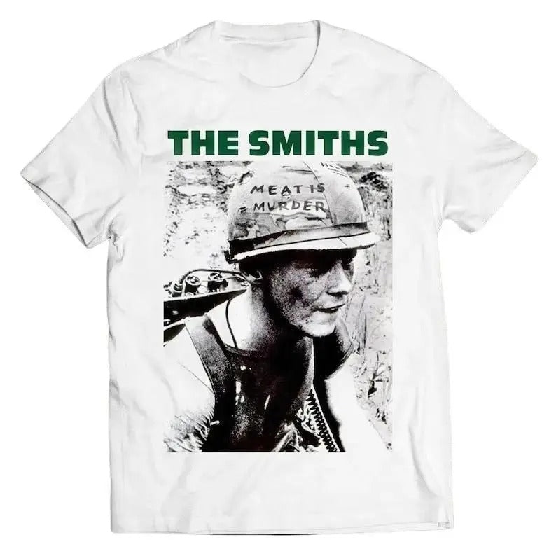 The Smiths Poster Album Vinyl Cover 80s Meme Gift Funny T-Shirt Hoodie Sweatshirt | PrintMintTees.com