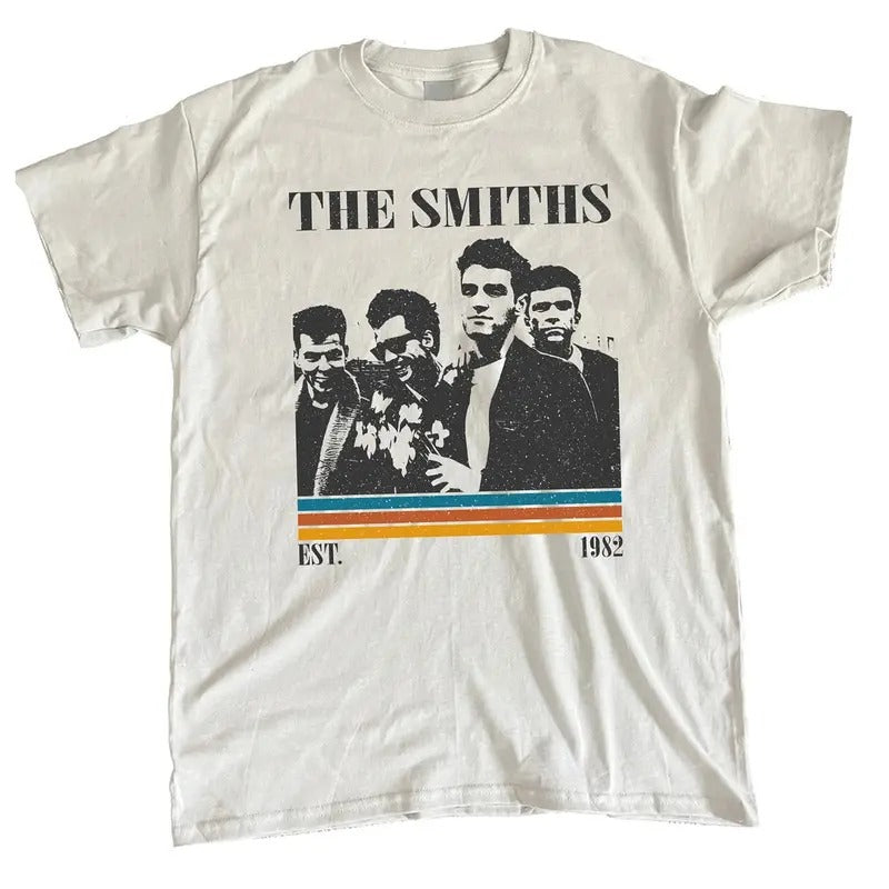 The Smiths Shirt Punk Band Vintage 80s Music Band Graphic Tee Shirt Merch Men Women Menswear Top Hoodie Sweatshirt