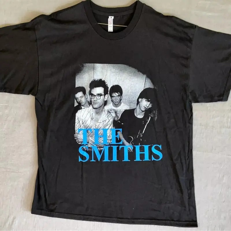 The Smiths T- Shirt Morrissey Tee Goth  Cotton Menswear T-Shirt Hoodie Sweatshirt | PrintMintTees.com