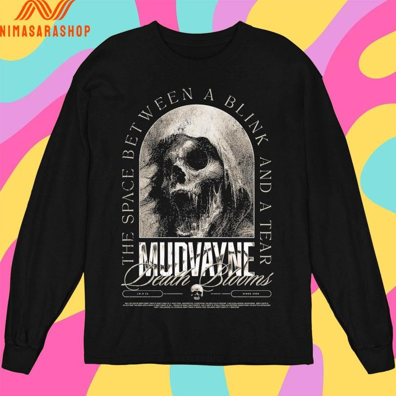 The Space Between A Blink And A Tear Mudvayne Death Blooms Shirts