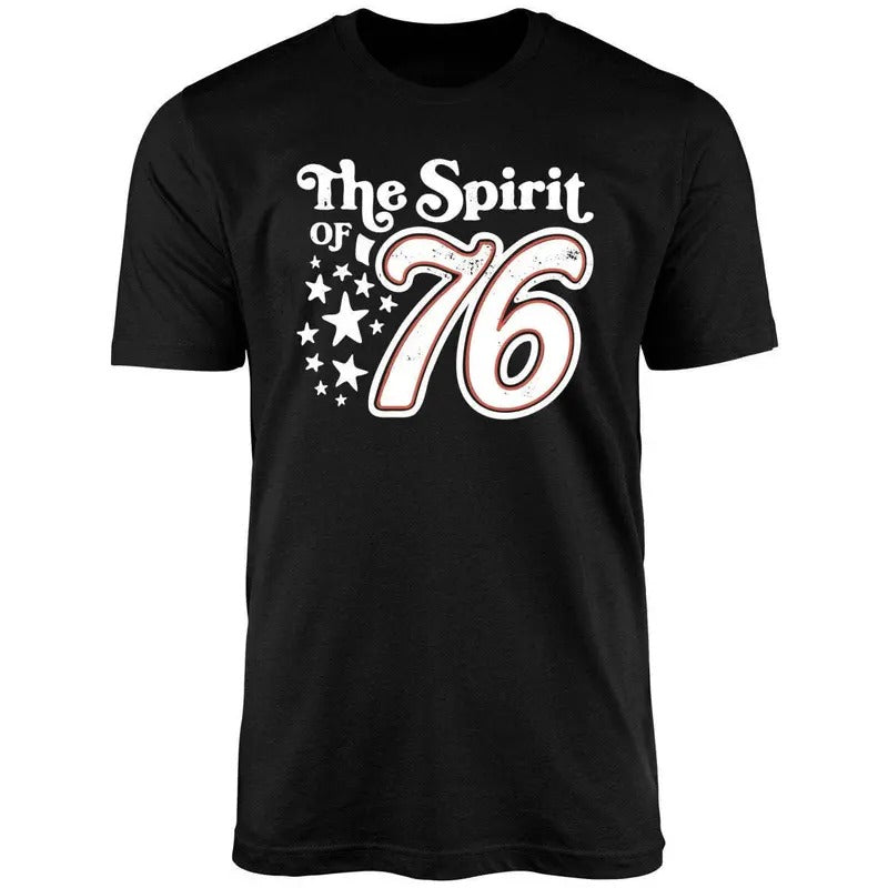 The Spirit of '76 Unisex Shirt Hoodie Sweatshirt | PrintMintTees.com