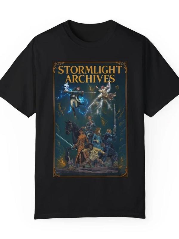 The Stormlight Archive Shirt, Stormlight Sweatshirt, Kaladin and Szeth Shirt, Booktok Hoodie | PrintMintTees.com