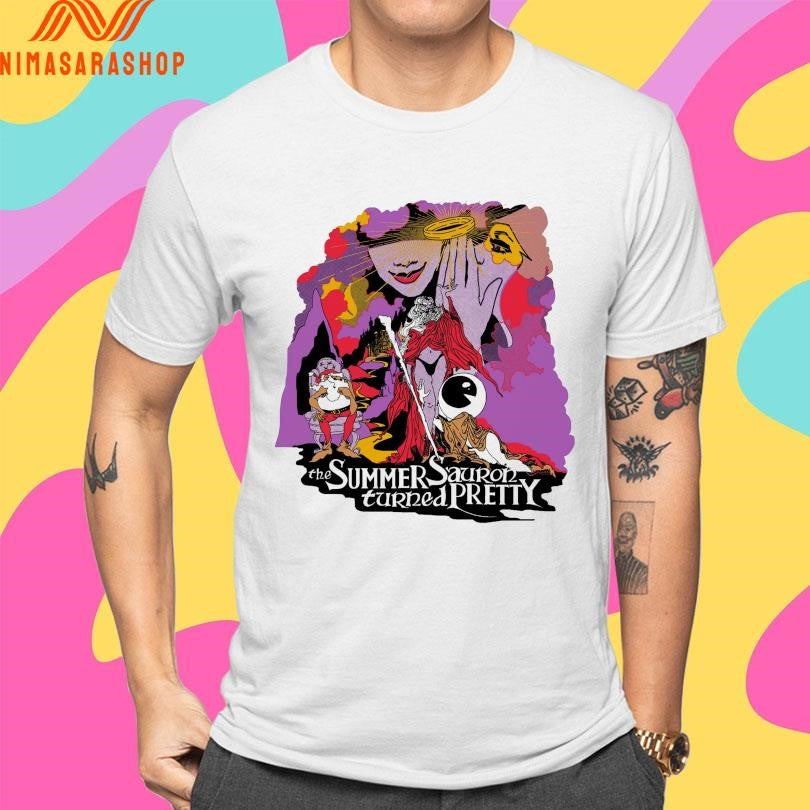 The Summer Sauron Turned Pretty Shirts