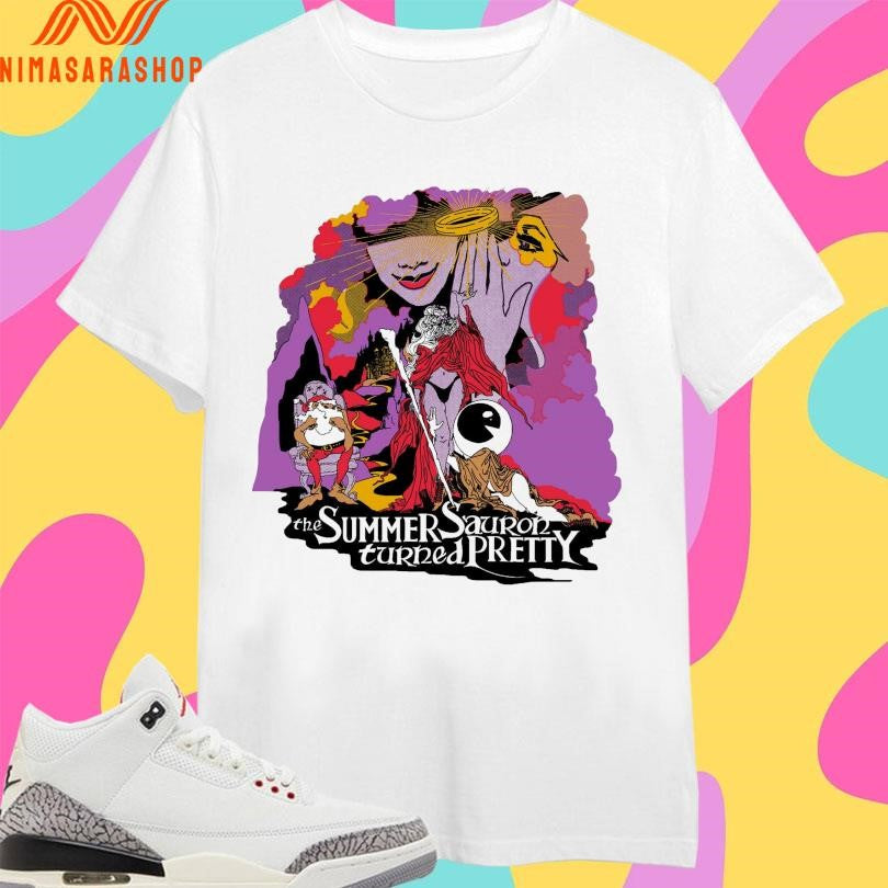 The Summer Sauron Turned Pretty Shirts
