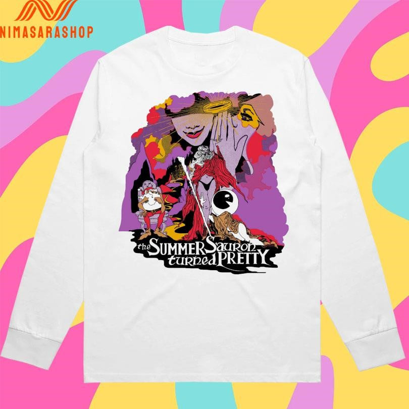 The Summer Sauron Turned Pretty Shirts