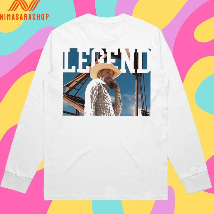 The Texas Oilman Legend Shirts