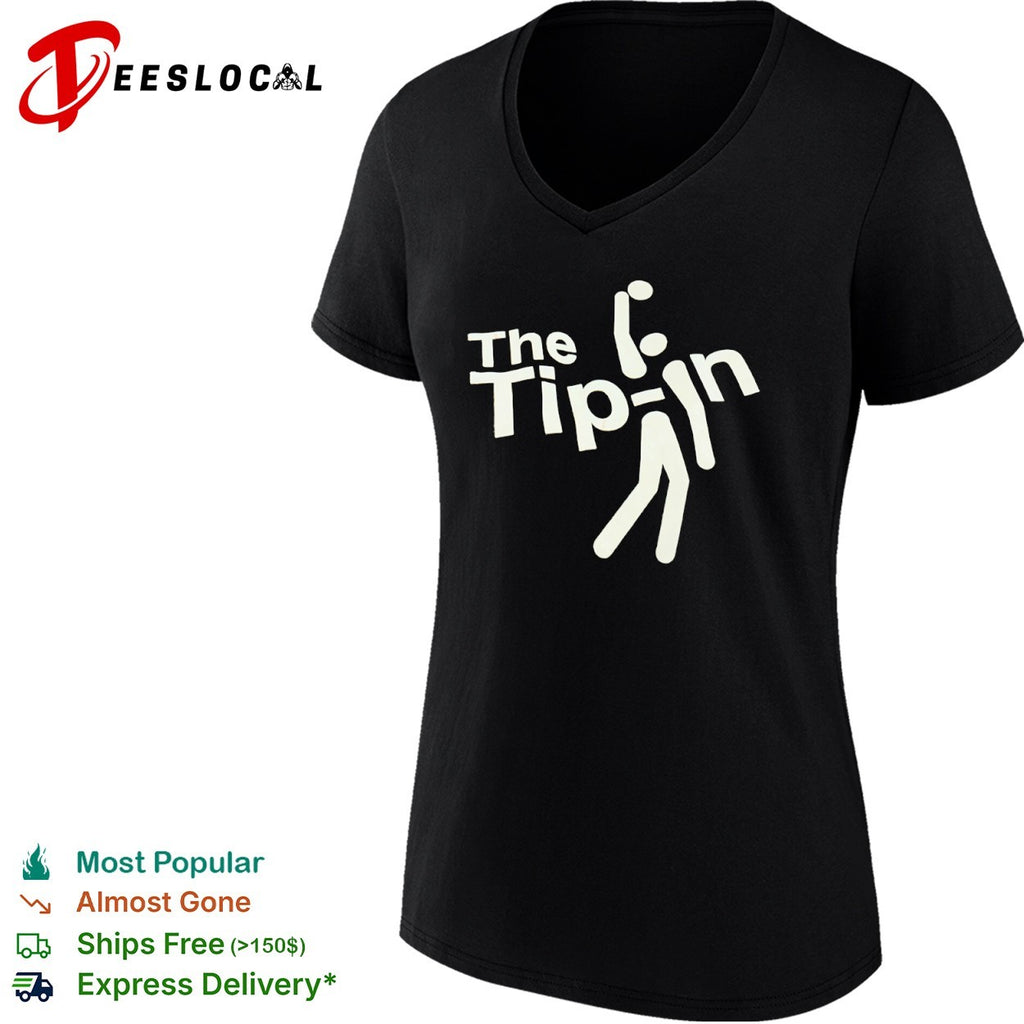 The Tip in basketball sport shirt
