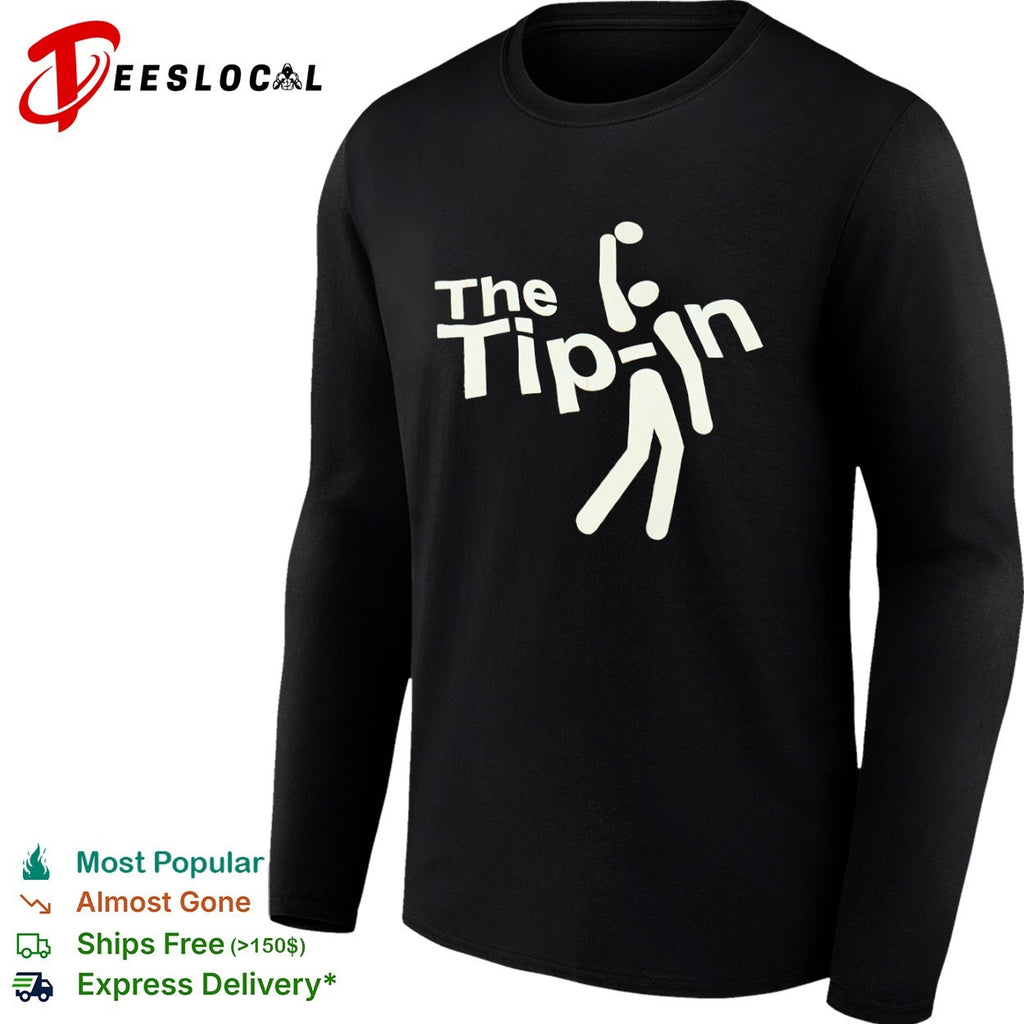 The Tip in basketball sport shirt