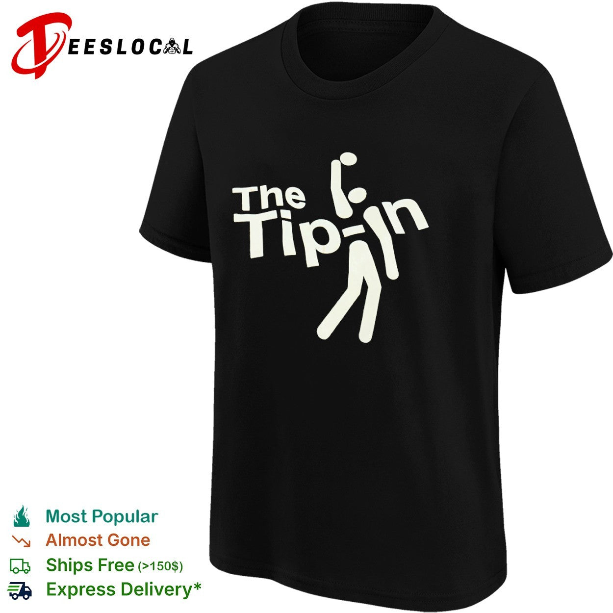 The Tip in basketball sport shirt