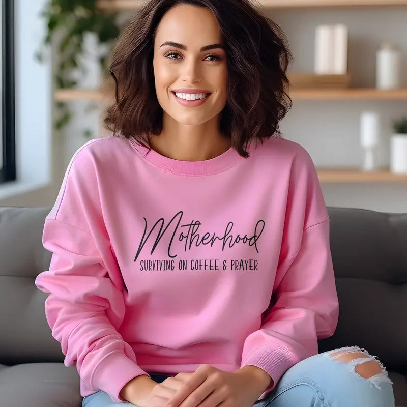 The Tolers | Motherhood Sweatshirt Shirt Hoodie | PrintMintTees.com