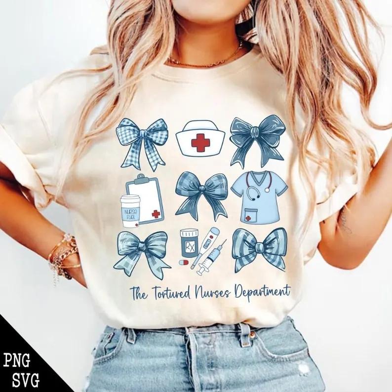 The Tortured Nurses Department Shirt, Funny Nurse Shirt, Nurse Graduation Gift, All Is Fair Gift, Nurse Life Shirt, Funny...