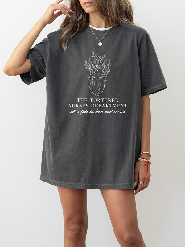 Tortured Nurses Department Shirt Funny Nurse Shirt Trending Nurse Memes Registered Nurse RN Swift Shirt T-Shirts, Hoodie, Sweatshirt