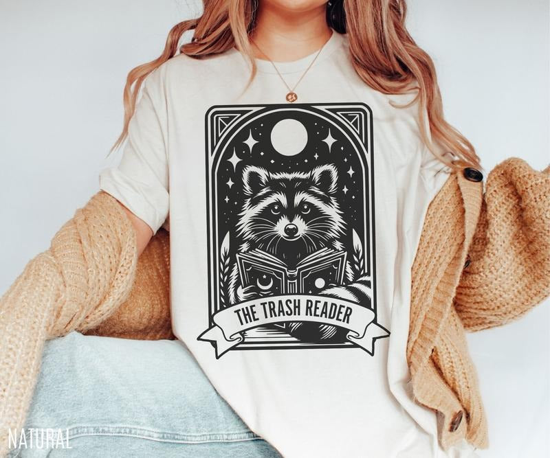 Trash Reader Shirt Bookish Raccoon Racoon Smut Reader Shirt Smut Smut Lover Shirt Spicy Book Shirt Book Lover T-Shirts, Hoodie, Sweatshirt