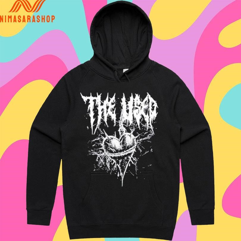 The Used Spiked Heart Shirts