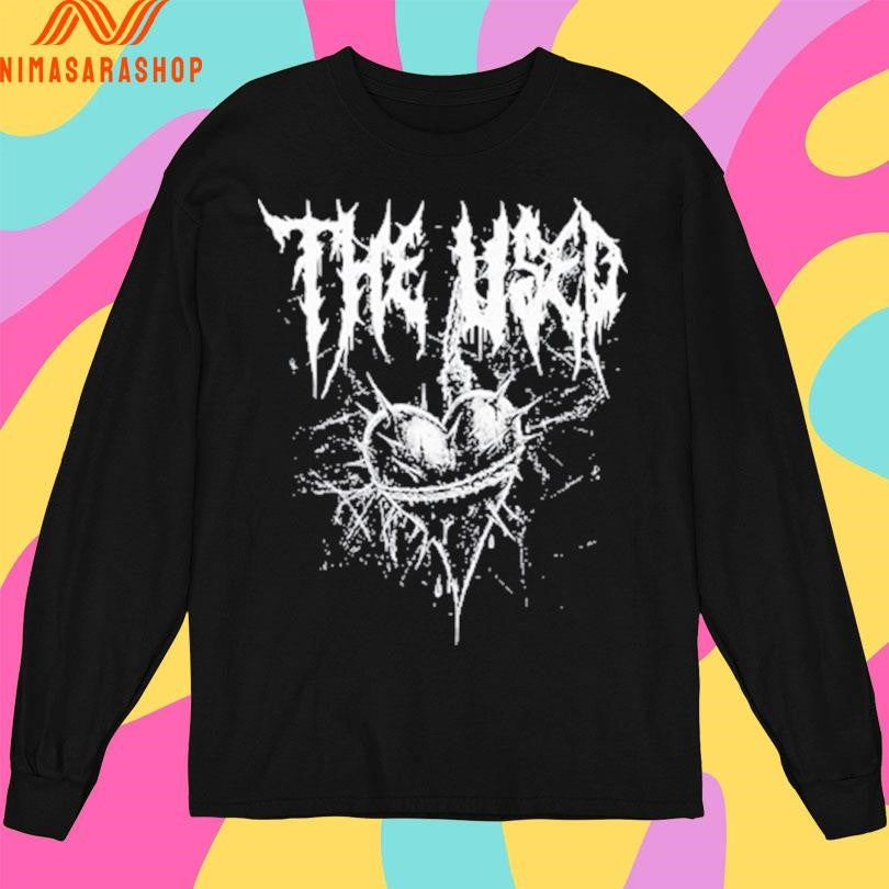 The Used Spiked Heart Shirts