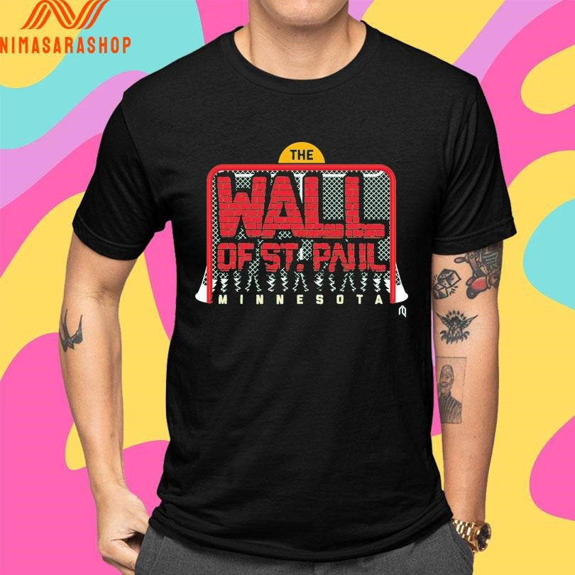 The Wall Of St Paul Minnesota Christmas 2025 Shirts