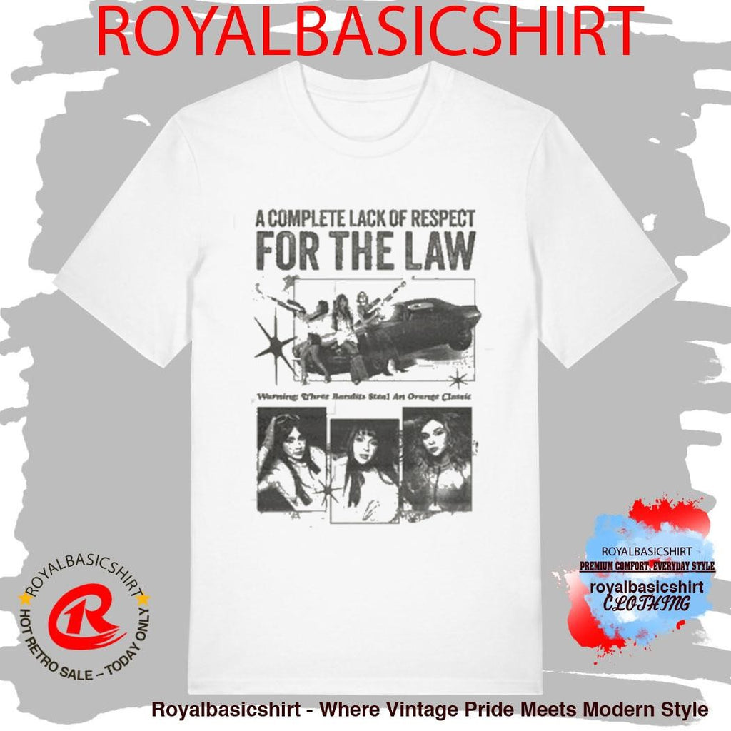 The Warning Kerosene Newspaper Shirt