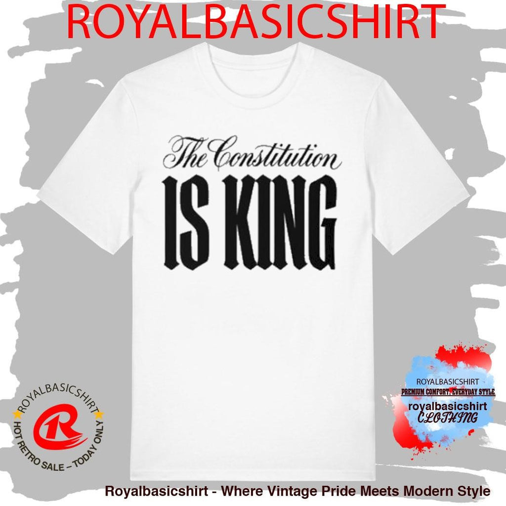 The Warning With Steve Schmidt Constitution Is King Shirt