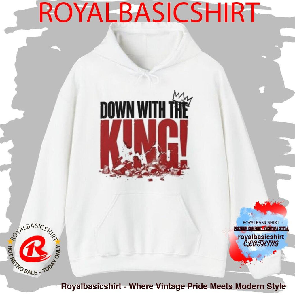 The Warning With Steve Schmidt Down With The King Brick Shirt