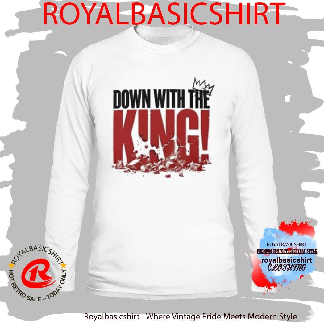 The Warning With Steve Schmidt Down With The King Brick Shirt