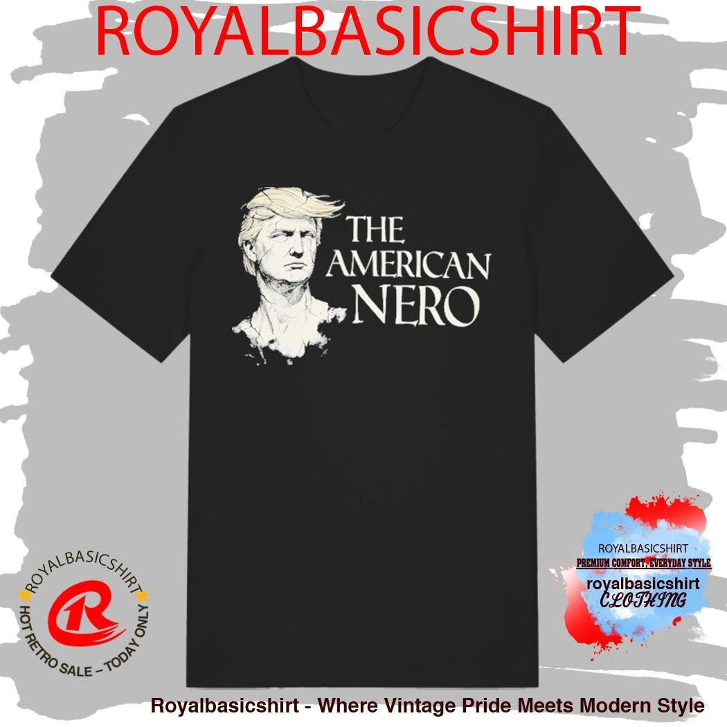 The Warning With Steve Schmidt Trump The American Nero Shirt