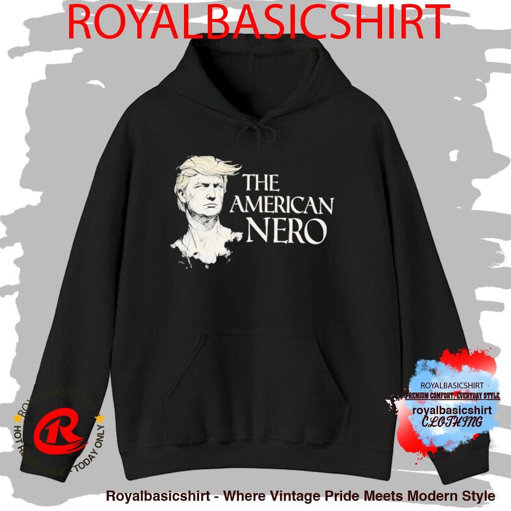 The Warning With Steve Schmidt Trump The American Nero Shirt