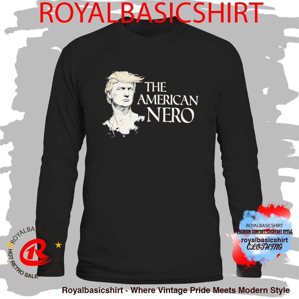 The Warning With Steve Schmidt Trump The American Nero Shirt
