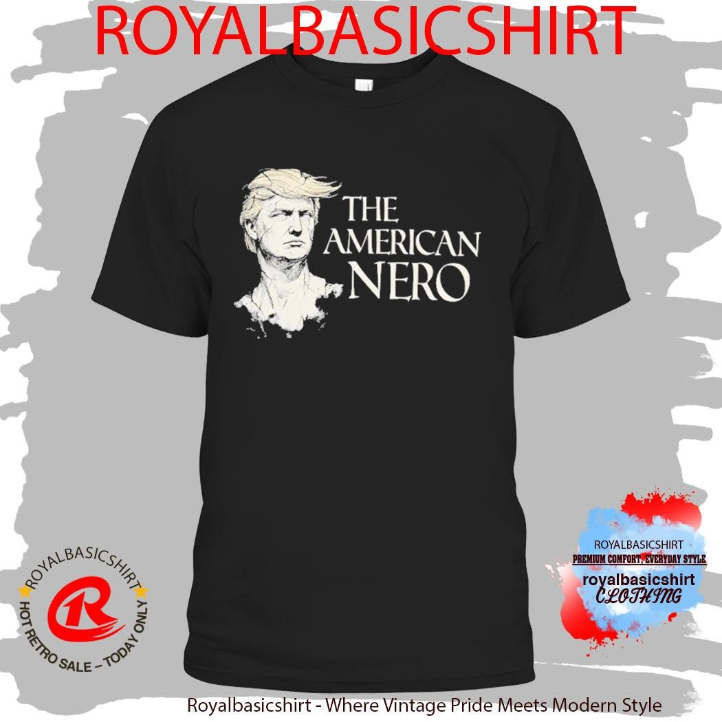 The Warning With Steve Schmidt Trump The American Nero Shirt