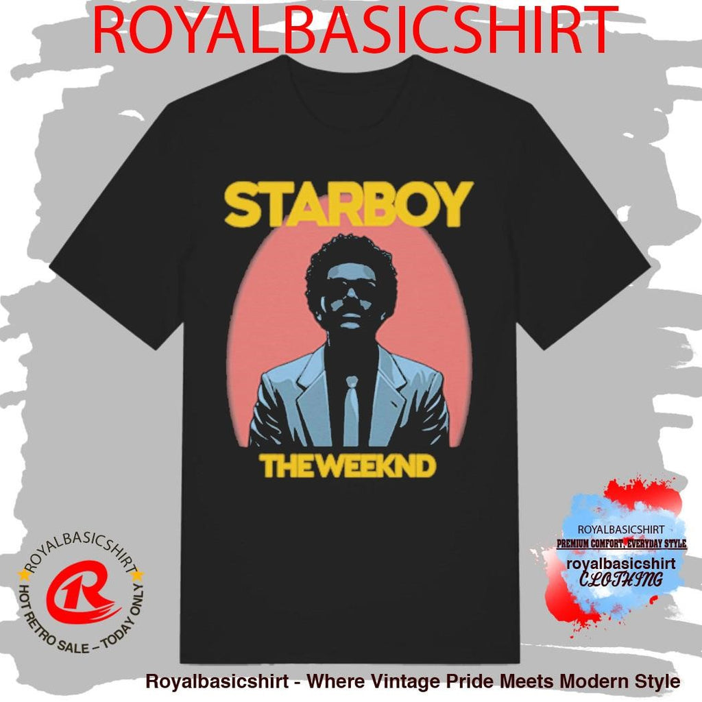 The Week.nd Starboy Shirt