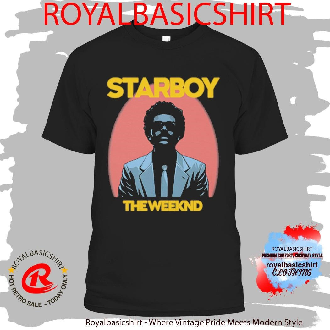 The Week.nd Starboy Shirt
