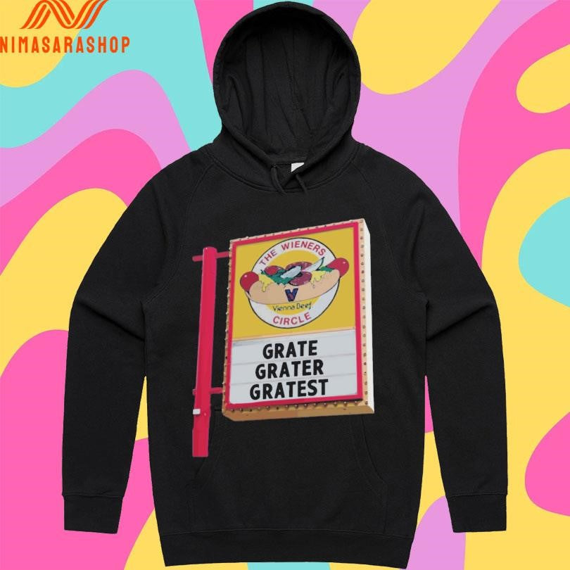 The Wieners Vienna Beef Circle Grate Grater Gratest Shirts