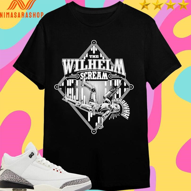 The Wilhelm Scream Aaahhh Shirts