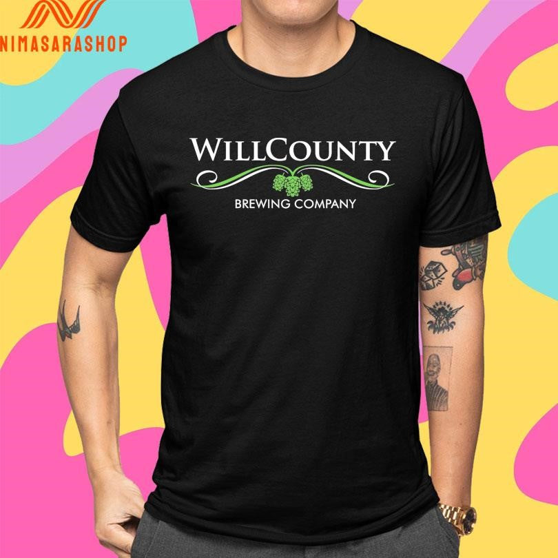 The Will County Brewing Company Shirts