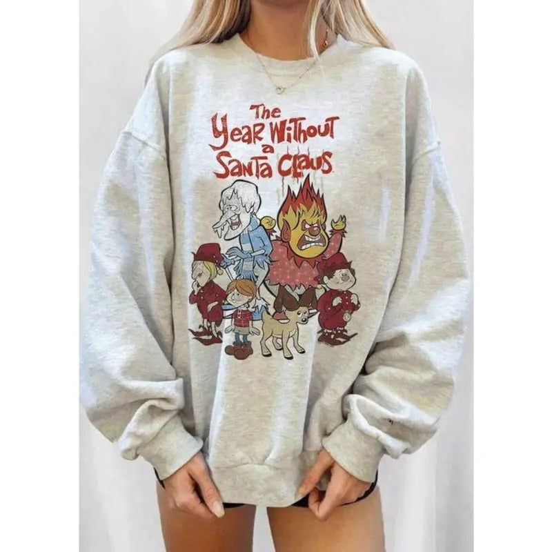 The Year Without Santa Snow Siser Heat Shirt, Miser Brothers Shirt, Family Matching Shirt, Christmas Gifts Hoodie Sweatshirt