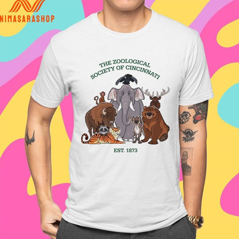 The Zoological Society Of Cincinnati Est 1873 Shirts