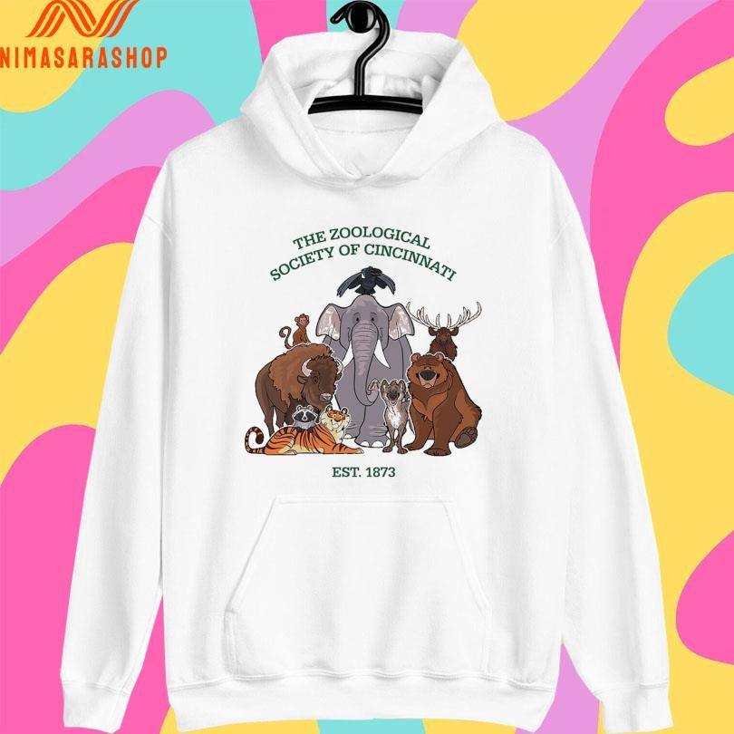 The Zoological Society Of Cincinnati Est 1873 Shirts