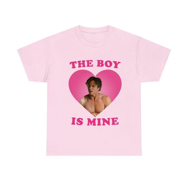 The boy is mine nicholas chavez shirt Hoodie Sweatshirt | PrintMintTees.com