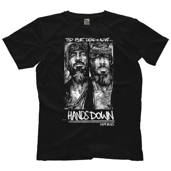The bris top 5 dead or alive all sizes Cotton Menswear T-Shirt Hoodie Sweatshirt | PrintMintTees.com