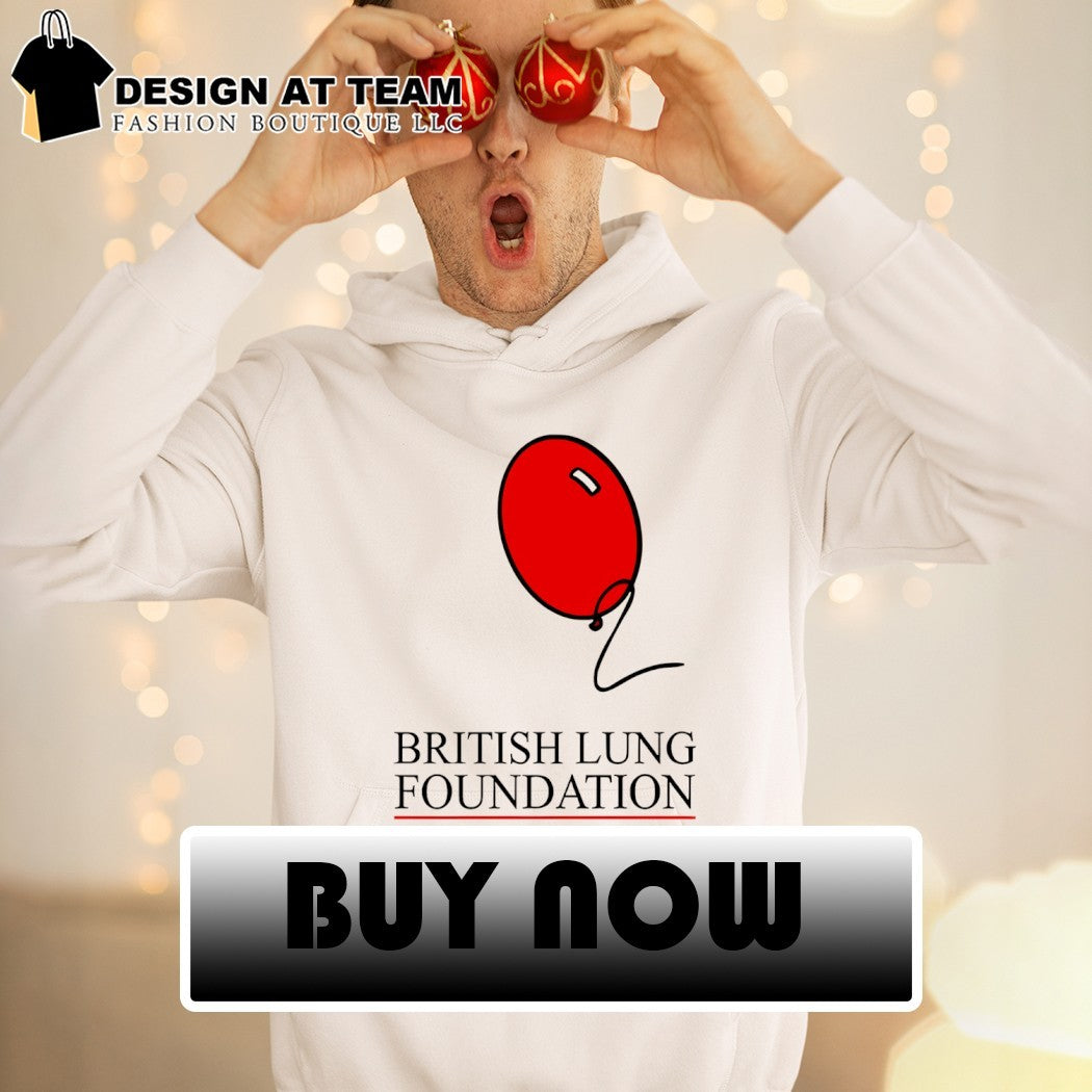 The british lung foundation shirt